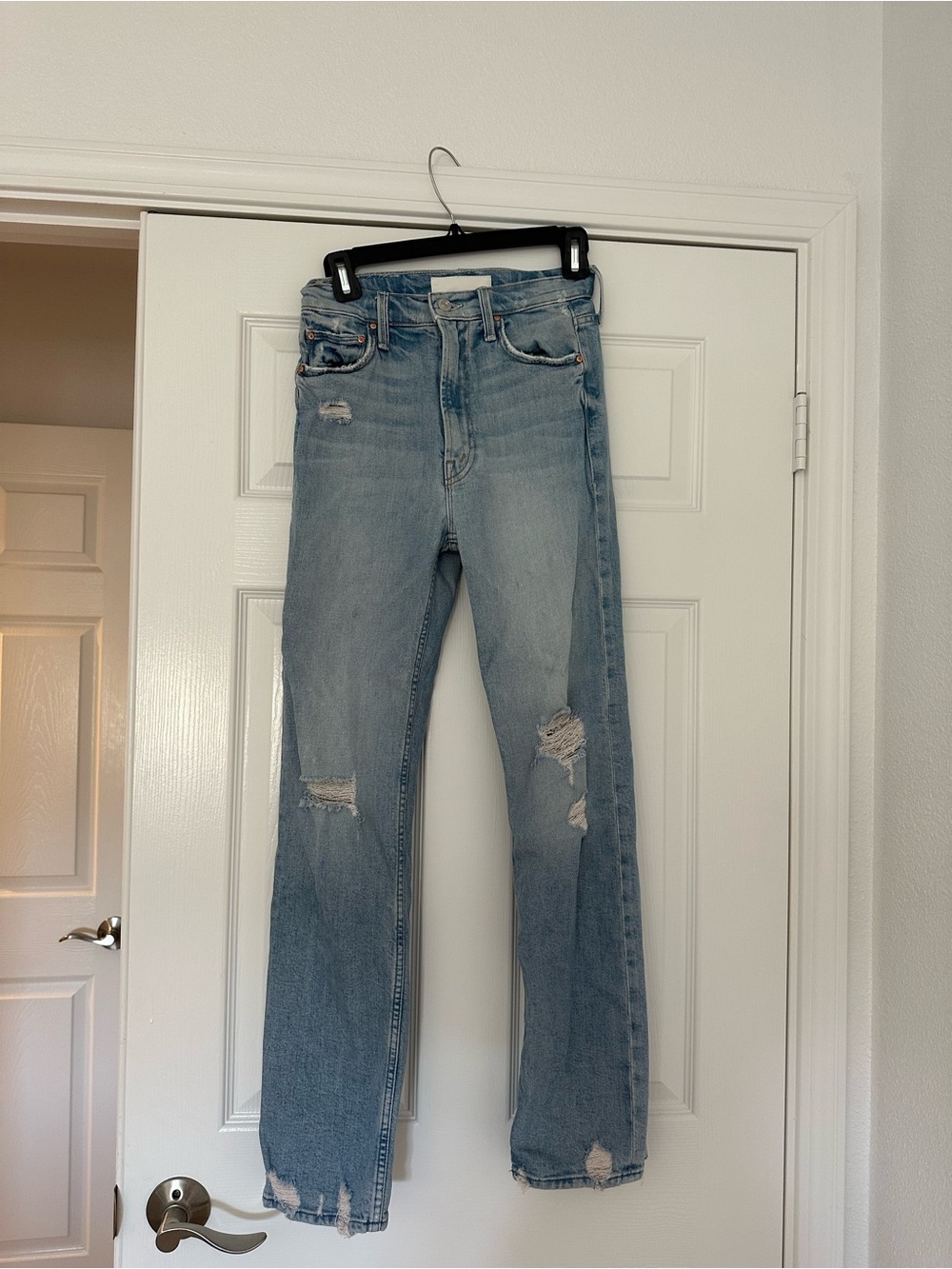 MOTHER high waisted rider skimp size 25 “the confession”